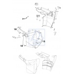 Śruba do skręcenia obudowy Evinrude E15 ~ E115 - BRP 0351152