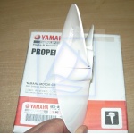 Śruba alu. Yamaha 4KM 5KM F4 F4A F6A 9-wpust 7,5x8