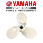 Śruba napędowa aluminiowa YAMAHA 3x9,25x10,75 D na klin