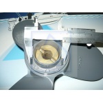 Śruba HONDA B75 BF6 BF8 OLD 58130-881-840ZB  9-1/2x8-5/8