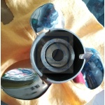 Śruba stalowa LASER 14,25x23 15-wpust  używana