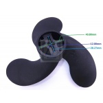 Śruba Solas plastik JOHNSON TOHATSU MERCURY 7,25x6