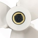 Śruba Yamaha 6A 6B 8A 8B Mariner 9"x5" na kołek