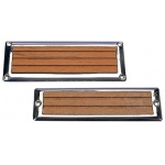 Stopień teakowy 200 mm x 60 mm - DOSTĘPNA 1 SZT