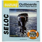 SUZUKI 4T 2.5~300 KM 1996~2007 instrukcja SELOC 18-01602