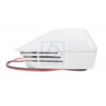 Sygnał dźwiękowy jednotonowy PVC 12V biały