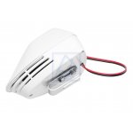 Sygnał dźwiękowy jednotonowy PVC 12V biały