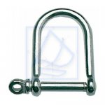 Szekla nierdzewna szeroka AISI 316 dn.6 mm