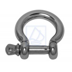 Szekla nierdzewna AISI 316 Omega dn. 6 mm