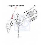 Szpilka Stud Mercruiser Alpha Bravo 59579