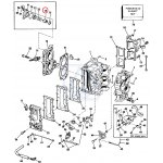 Termostat Johnson Evinrude 5~50KM  18-3643 433379