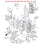 Termostat Johnson Evinrude 60KM 70KM 120-300KM 434137 394409