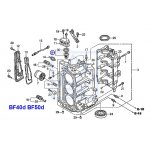 Termostat oryginalny HONDA BF10d BF20d BF30d BF50d BF90D BF150A BF225A 19300-ZW9-003