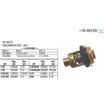 Termostat 60°C oring Johnson Evinrude Mercury 18-3672