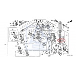 Tłok siłownika trymu HONDA 56130-ZW1-702