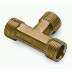 Trójniki mosiężny 3/8"T x 3/8"T x 3/8"T SeaStar HF5530