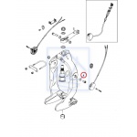 Łożysko śruby mocującej transom Mercuiser Alpha Gen II 1998~ Bravo 23-847637