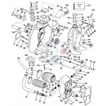 Tulejka siłowników trymu OMC COBRA 0910855