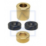 Tulejki Gimbal Mercruiser  Alpha One Gen.II 1996~ 806036A1 18-3760