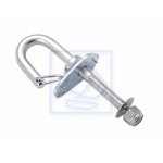 Ucho do holowania narciarza lub koła 