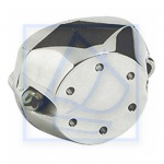 Uchwyt nierdzewny ASI 316 do montażu na relingu 30 / 35 / 40 mm