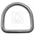 Uchwyt nierdzewny typ D 6x40xh37mm