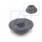 Uchwyt PVC do mocowania linki plandeki