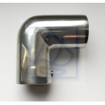 Uchwyt kolano relingu 90 st. długie na rurę 25 mm - dostępna 1 szt