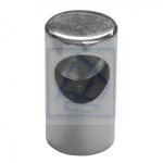 Uchwyt relingu końcowy na rurę 25 mm