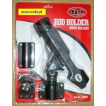 Uchwyt wędkarski obrotowy York 3 rodzaje montażu