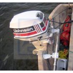 Uchwyt do silnika do podłączenia cięgna steru