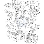 Uszczelka Gimbal OMC Cobra SX Volvo Penta 18-2613