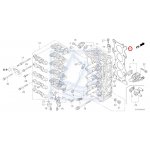 Uszczelka głowicy Honda BF135 BF150 2004~ 12251-ZY6-003