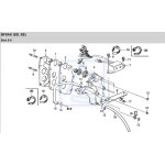 Uszczelka komory wydech HONDA B6A BF8A BF8BX 12516881003