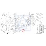 Uszczelka miski olejowej HONDA BF7.5 BF8B B100  11210-881-850