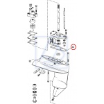 Uszczelka spodziny Johnson Evinrude  324637
