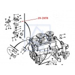Termostat  Volvo Penta 3846961 OMC Cobra 383307 18-3554