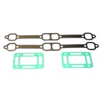 Kpl uszczelek wydechu Mercruiser V8 5,7L 18-0604