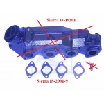Uszczelki kolektora wydech Volvo Penta 855967-6  855383  18-2991-9 ( kpl 4 szt )