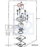 Uszczelniacz obudowy pompy wody HONDA BF8~BF20 19253-ZW9-000