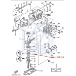 Simering Yamaha 3-15KM 1984-2002 93101-20M29