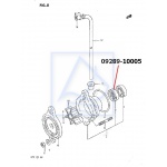 Simering wałka pion. SUZUKI DT2 DT5 DT8 09289-10005