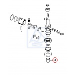 Uszczelnienie wału korbowego Evinrude 336168