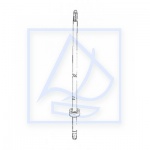 Wałek napędowy pion długi 76cm Mercury 2KM 2.5KM 3.3KM