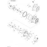 Wear Ring plastik 159mm Sea Doo RXP RXT 215 255 260HP 003-499