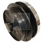 Wentylator pokładowy wyciągowy PVC + SS dn 115 mm 