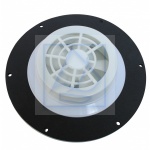 Wentylator pokładowy wyciągowy solarny ABS dn. 21,5 cm 
