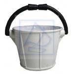 Wiadro morskie czarne, białe, niebieskie, granatowe lub szare - średnica 26 cm - 7 litrów - 1.2 kg