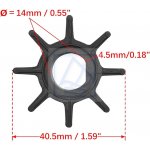 Wirnik HONDA BF5 BF4.5 BF8 1980~2017 19210-881-A02