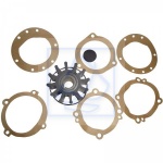 Wirnik pompy wody Jabsco Sherwood 10615K Volvo 